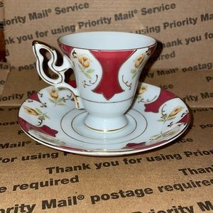 UCAGCO tea cup and saucer